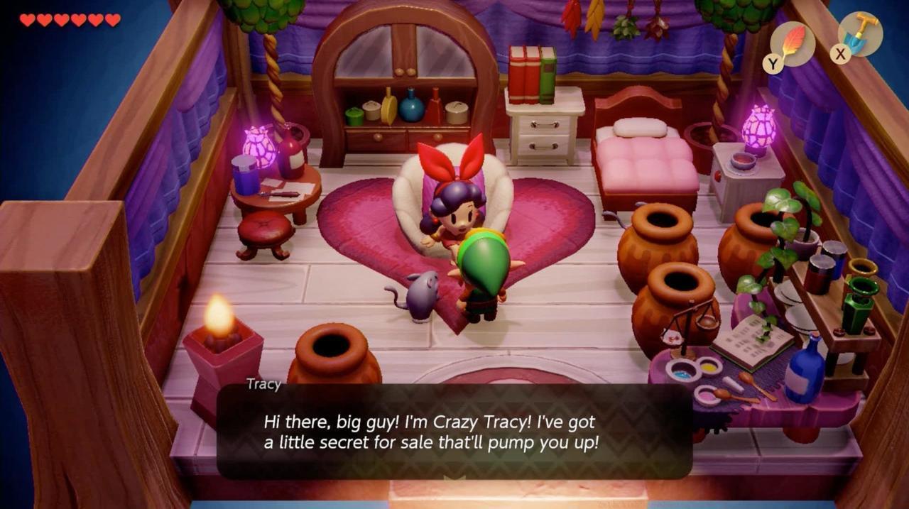 Crazy Tracy and Her Secret Medicine